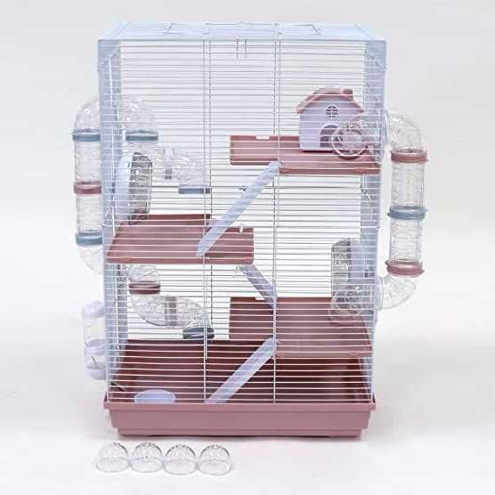 Gaiola Hamster 70cm altura - NOVAS