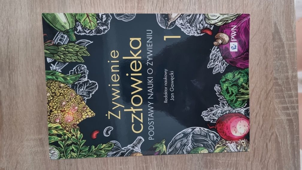 Żywienie człowieka Tom 1 Jan Gawęcki