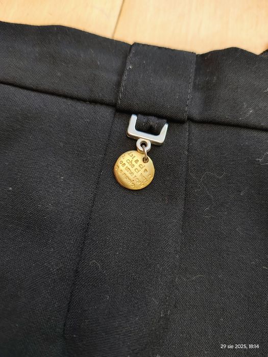 Czarna spódnica spódniczka damska Nienhaus & Lotz