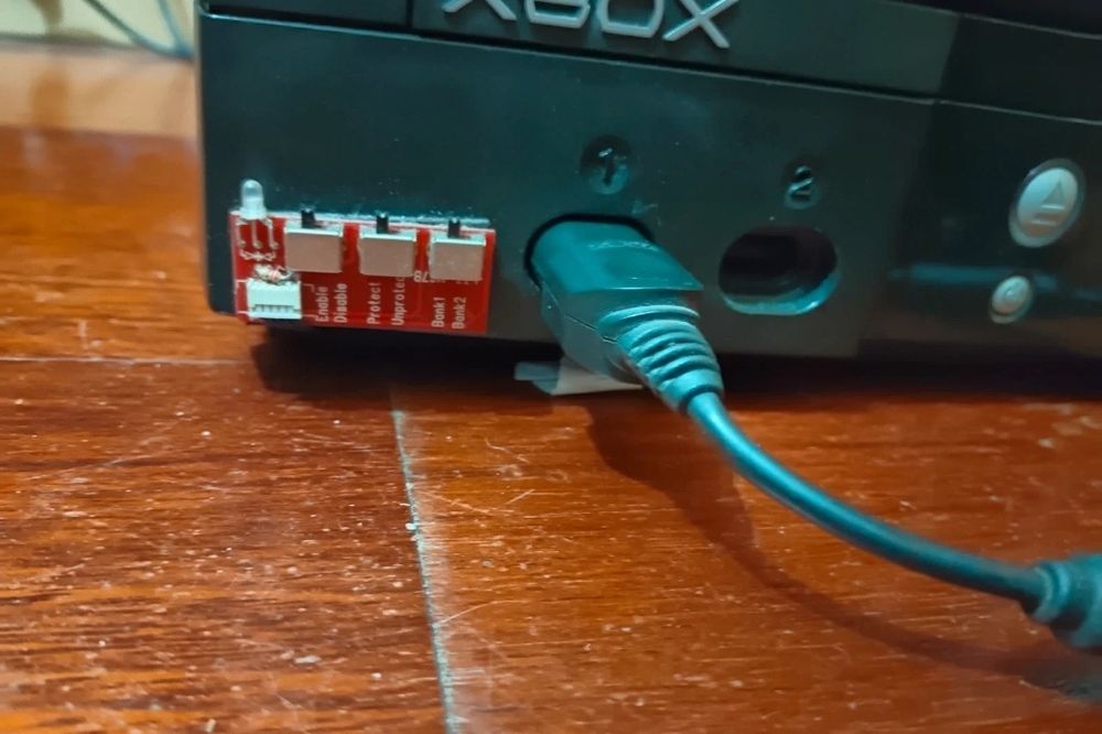 Xbox original classic com chip