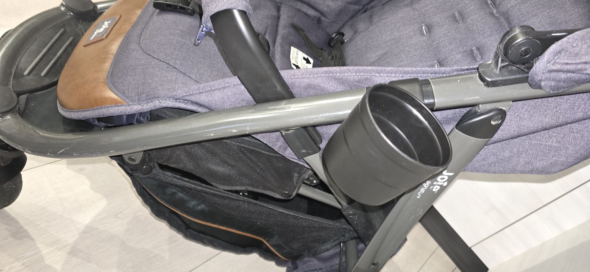 Wózek Joie Mytrax Flex Signature Bleu Spacerowy