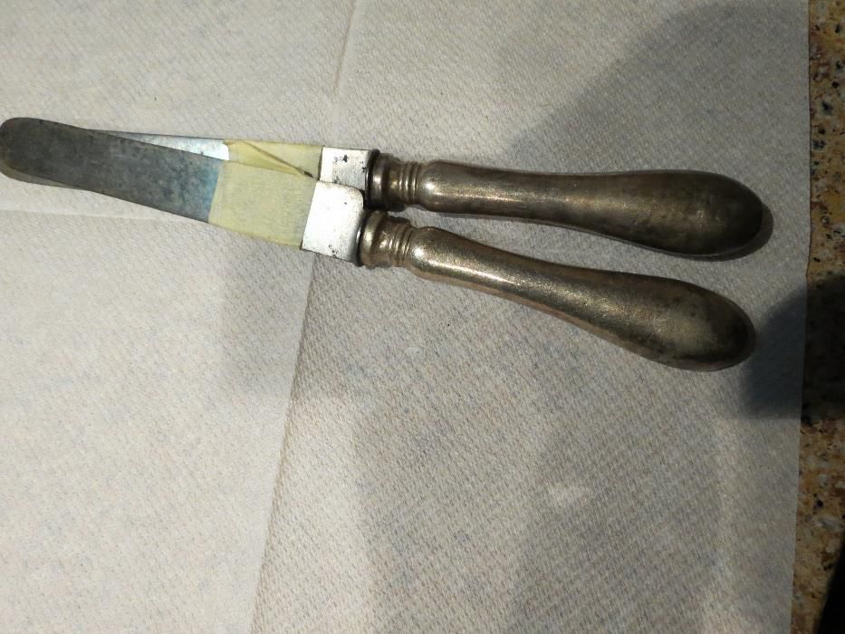 Talher da marca ercui, bahado a prata