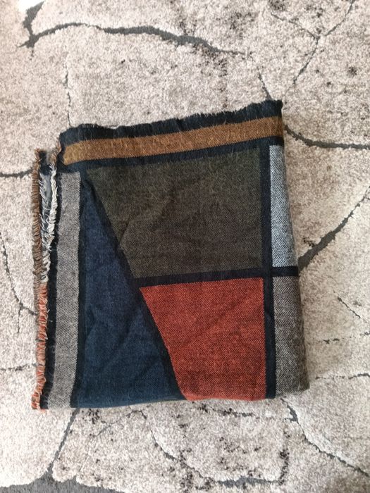 Szal XXL jesienny Zara