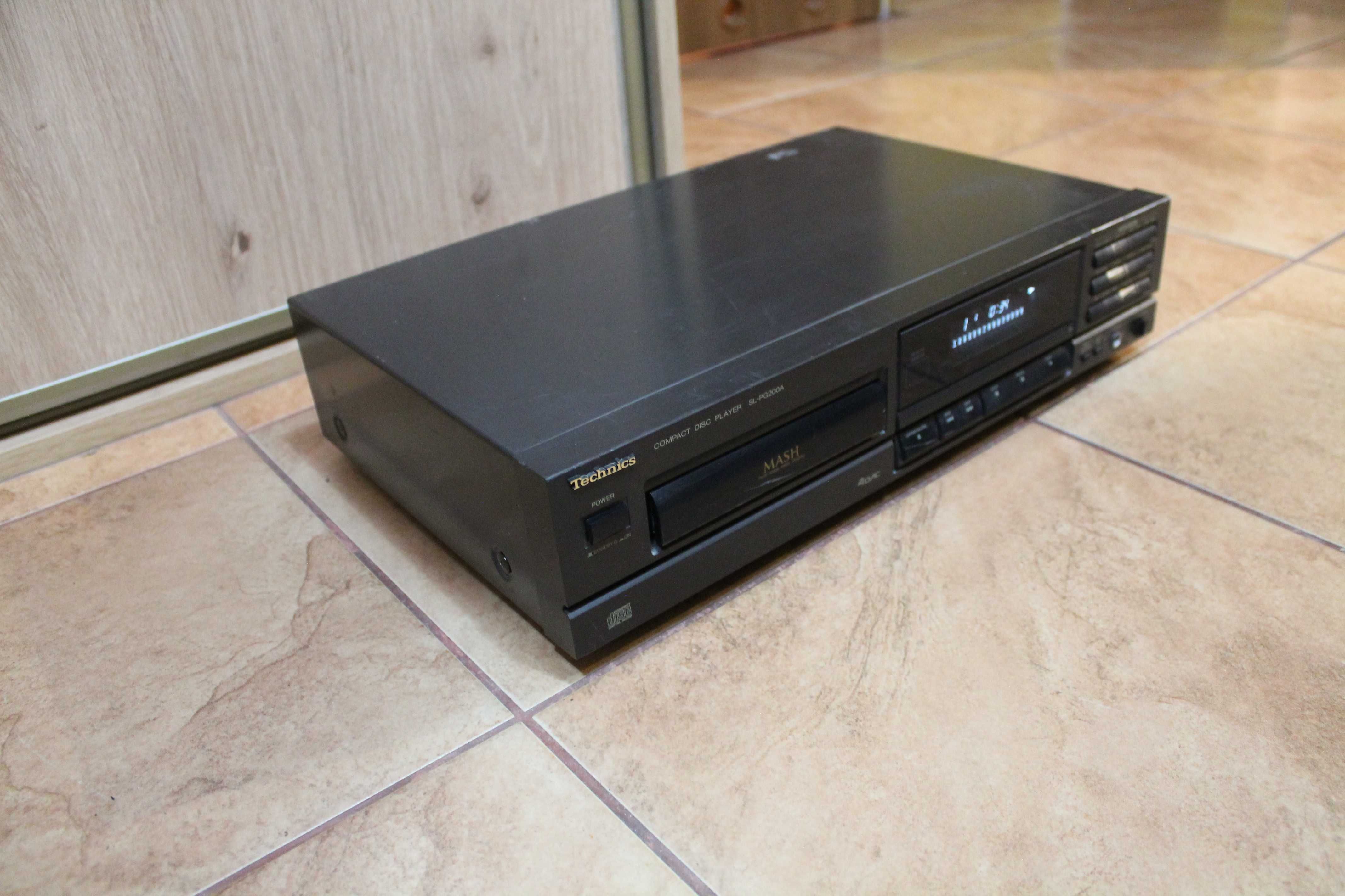 Odtwarzacz CD Technics SL-PG200A