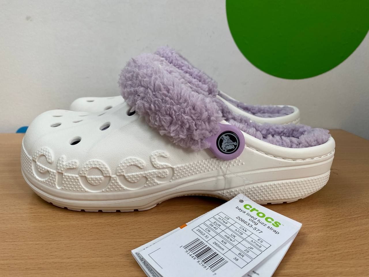 Уцінка! Crocs Baya Крокси жіночі Розмір 39