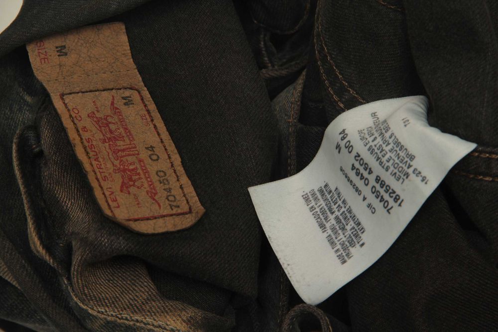 Levis  Red Tab “Lucky” vest S-M жилетка джинсовая