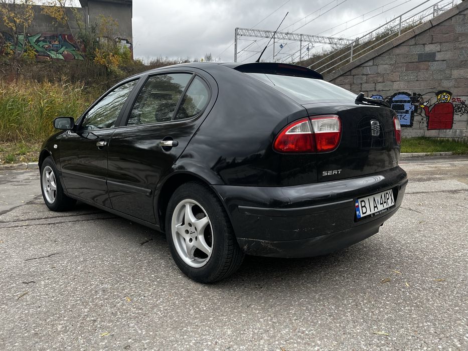 Seat Leon jeden właściciel od 2002r
