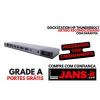 DockStation HP Thunderbolt 3 - Recondicionada com Garantia