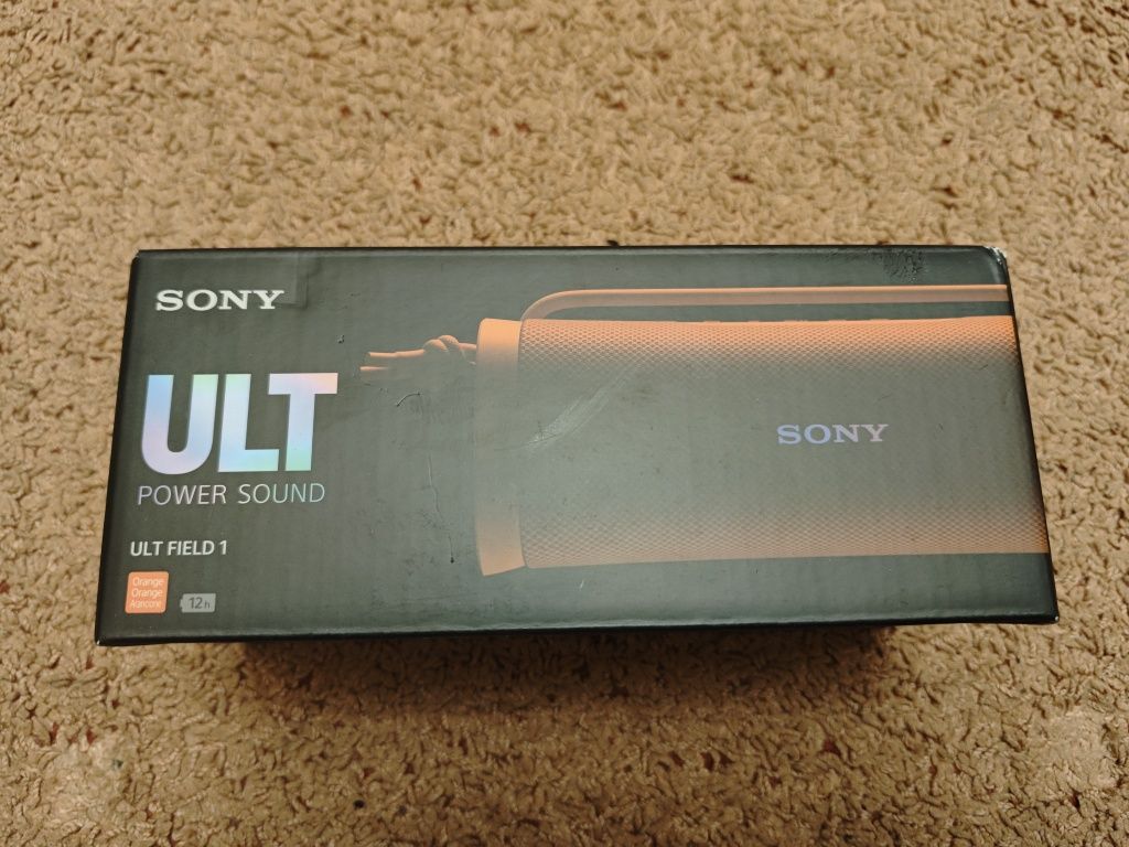 Портативна колонка Sony ULT Field 1 Orange (SRSULT10D.CE7)