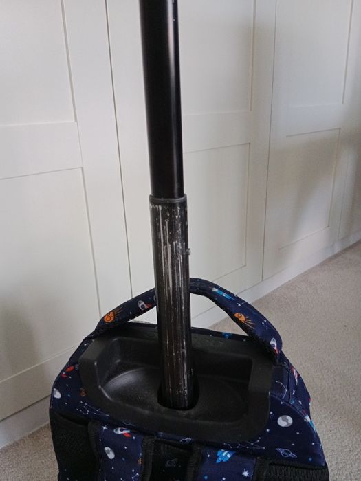 Plecak walizka  na kółkach