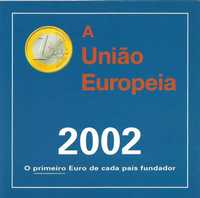 União Europeia - - - - - Moedas Iniciais de 1 Euro