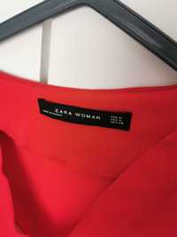 Blusa Vermelha Zara