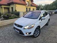 Ford Kuga 4x4, Titanium, Navi, biksenon, szklany dach, PIĘKNA