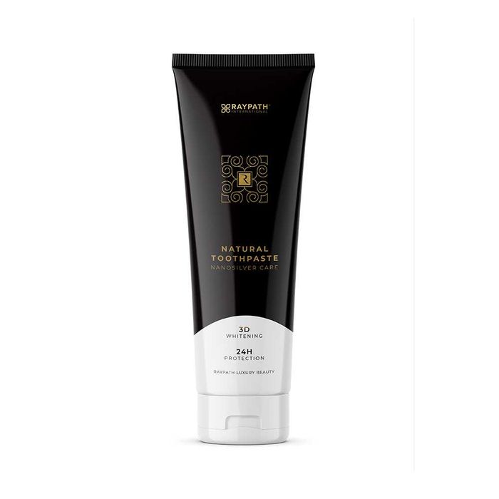 Raypath Naturalna pasta do zębów z Nanosrebrem 100ml ORYGINAŁ!!!