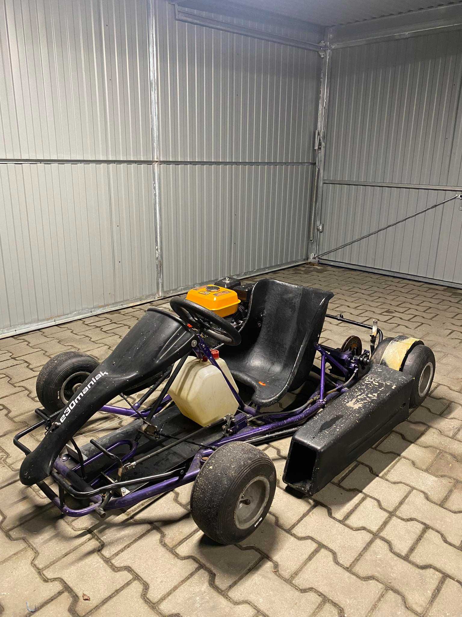 Gokart do driftu 7km szeroki skręt nakładki na koła