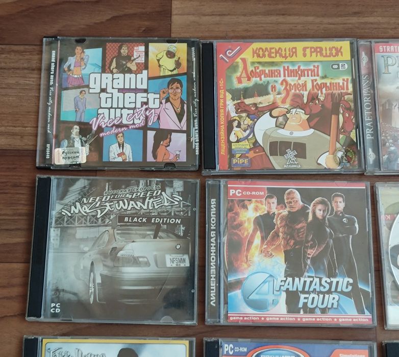 Продам ігри для ПК, 20шт. Ціна за всі .