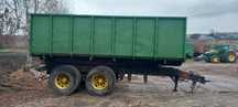 Przyczepa wywrotka tandem 15T