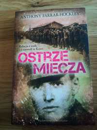 " Ostrze miecza" - Anthony Farrar- Hockley