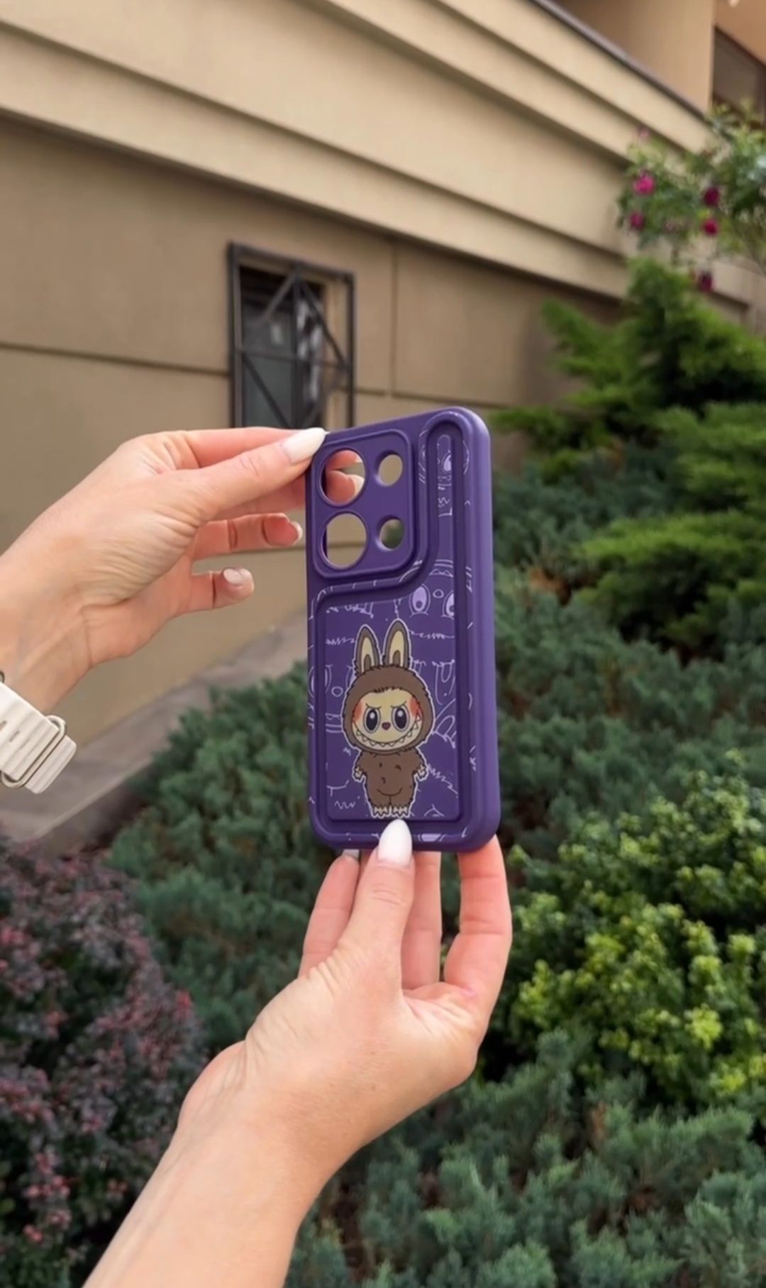 Чохол labubu лабубу монстр чехол Samsung A55