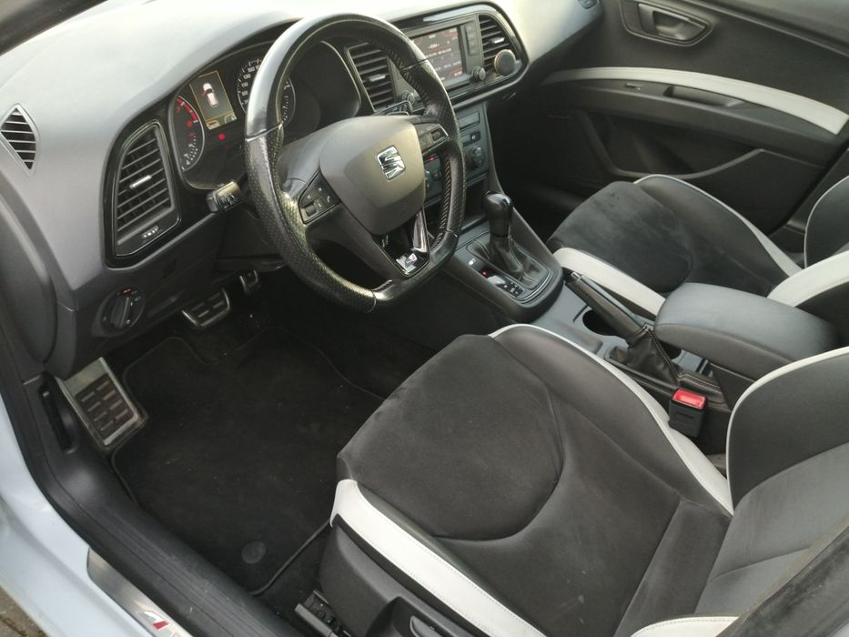 Seat Leon Cupra stage3 450hp 580nm
