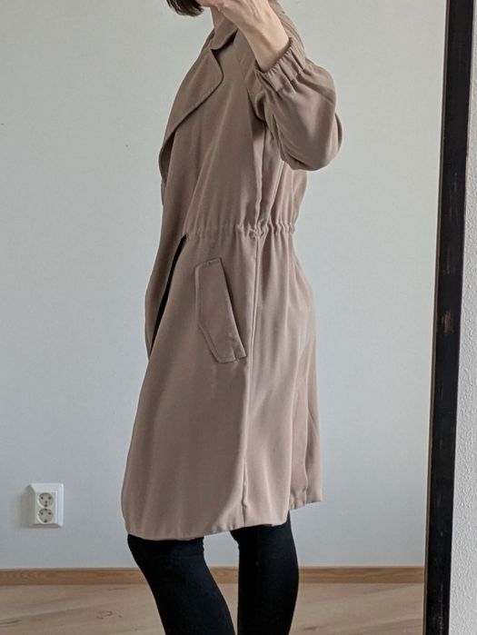 Легкий тренч від Zara, XS