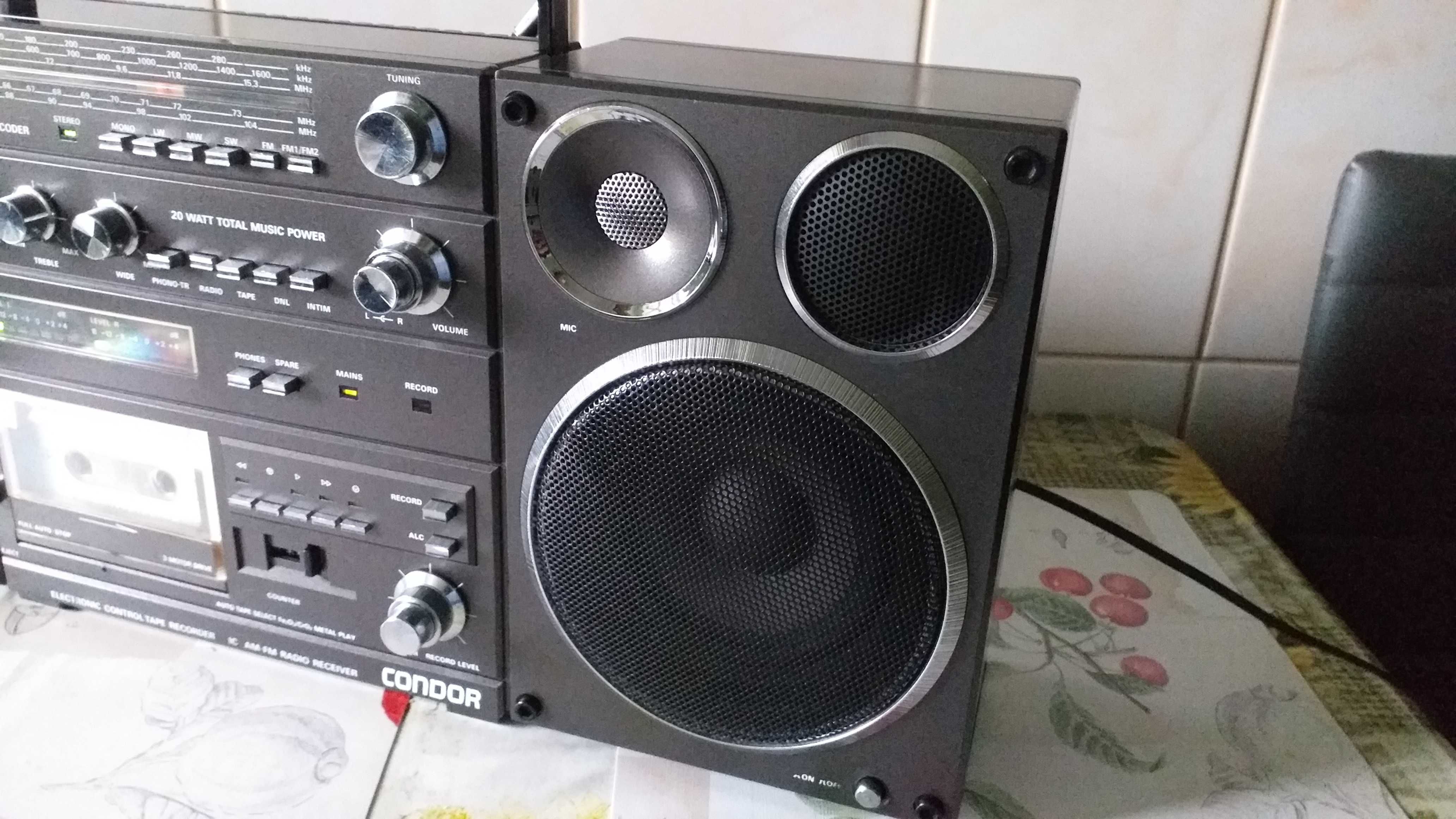 Radiomagnetofon Condor