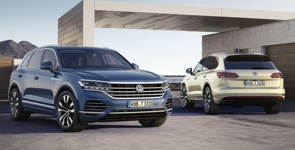 Touareg III CR 760 2019-2025 оригинальное дополнительное оборудование