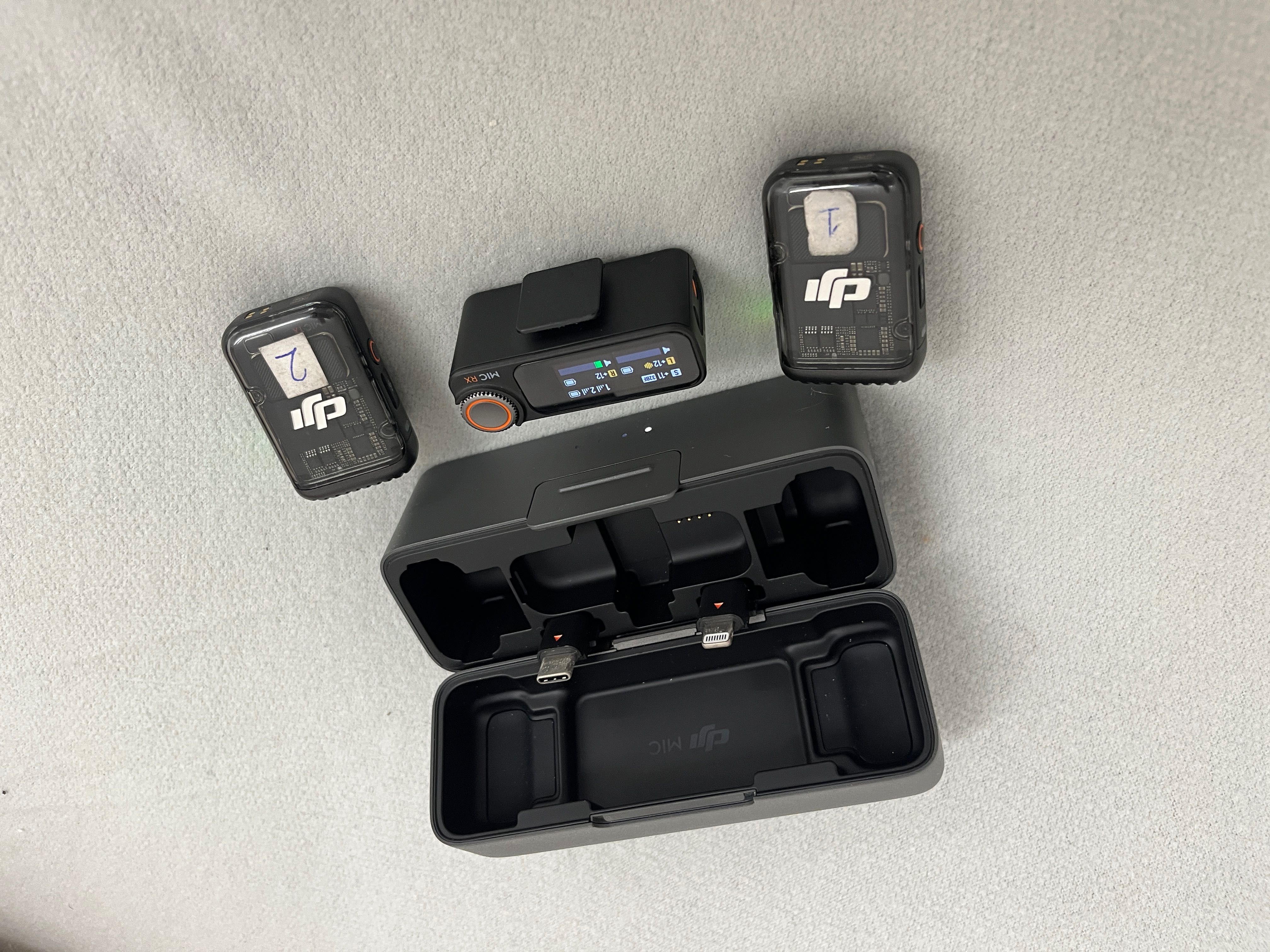 DJI Mic 2 como novo
