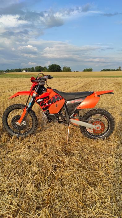 KTM EXC-E 300 bdb stan