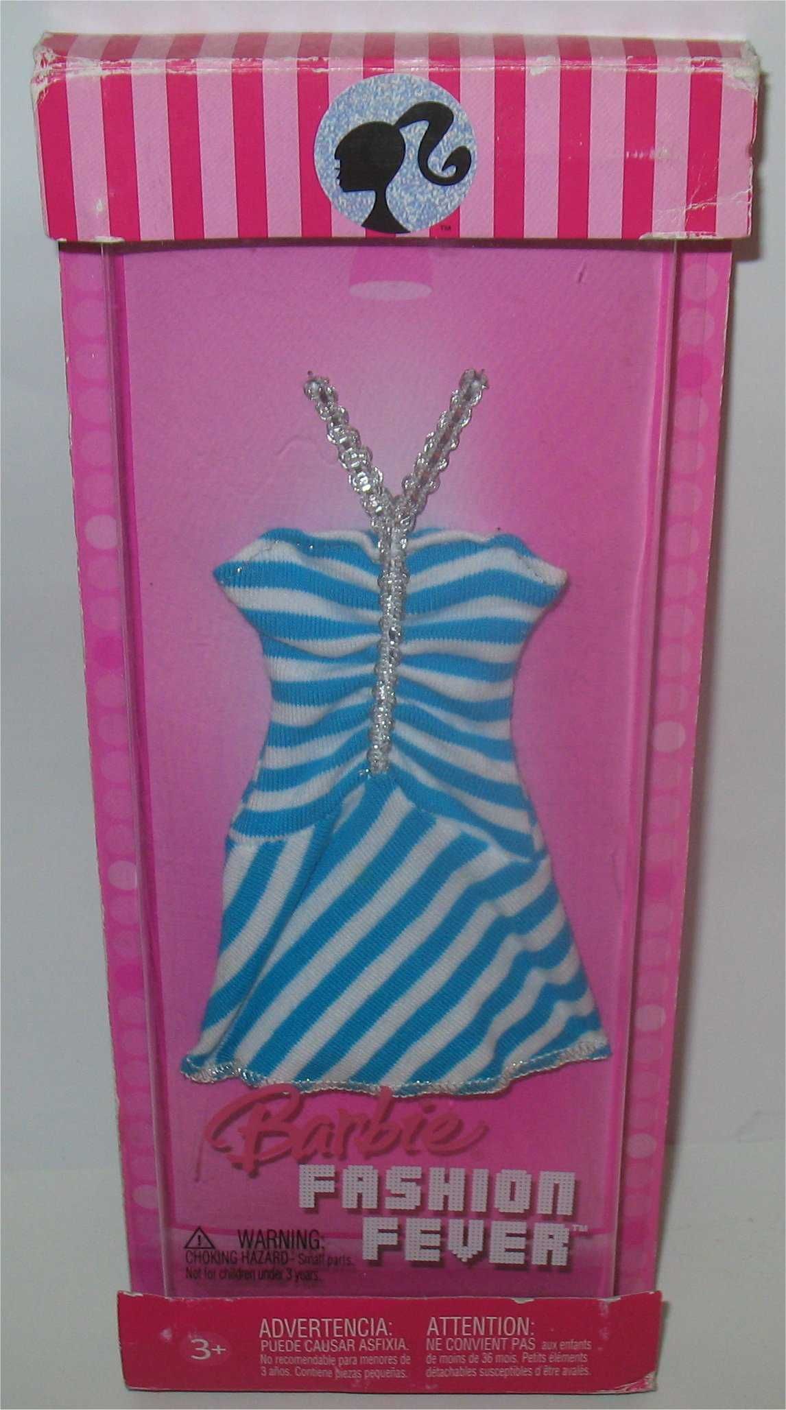Barbie - Fashion Fever - Vestido - 2006 (K8463)