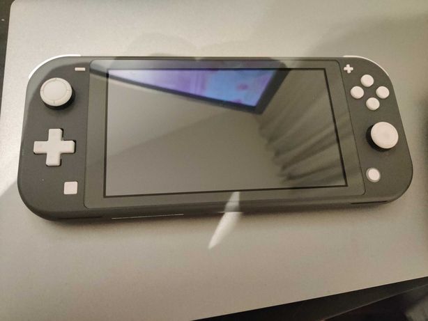 Nintendo Switch Lite szary używany