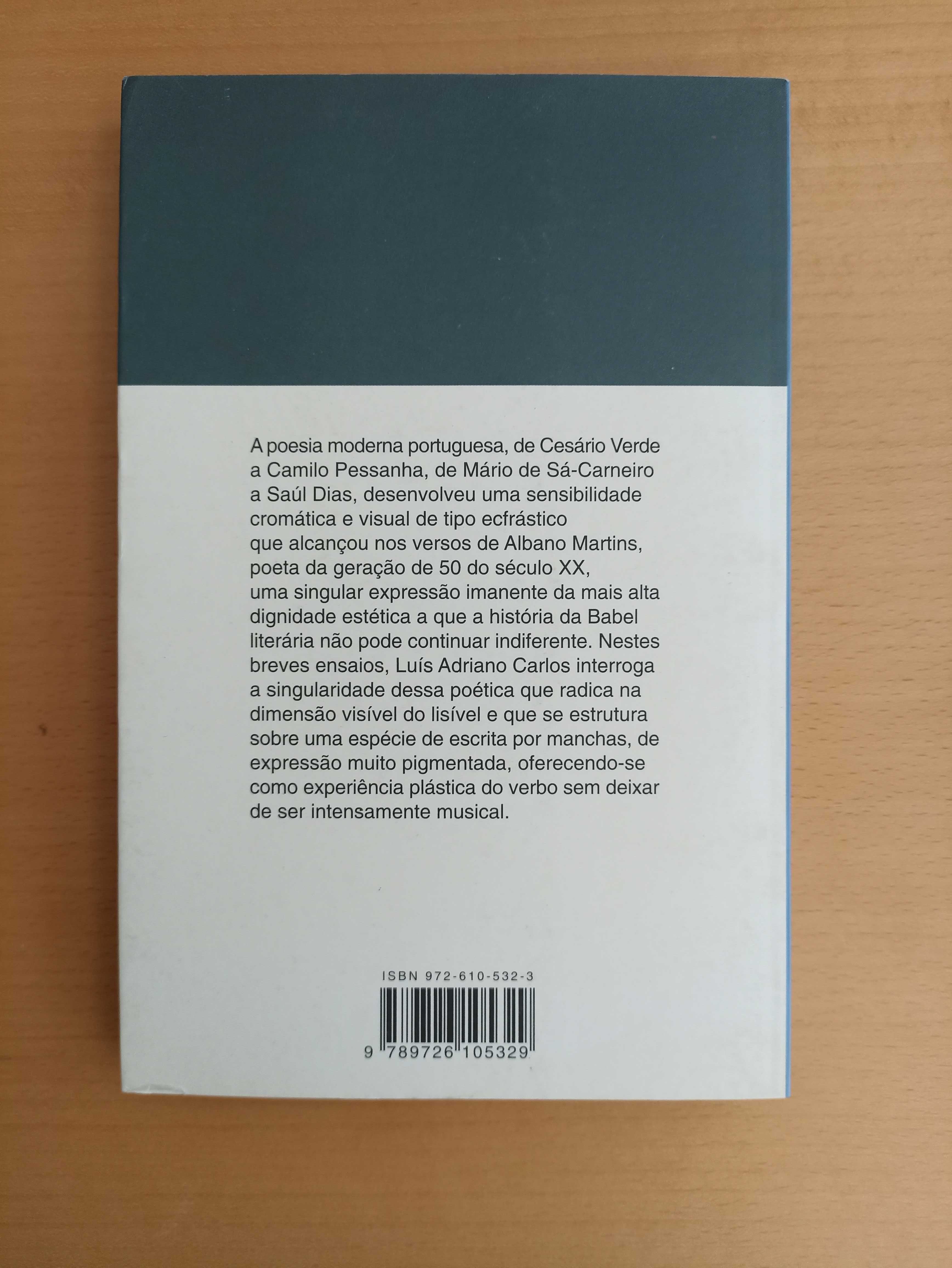 O Arco-Íris da Poesia, de Luís Adriano Carlos