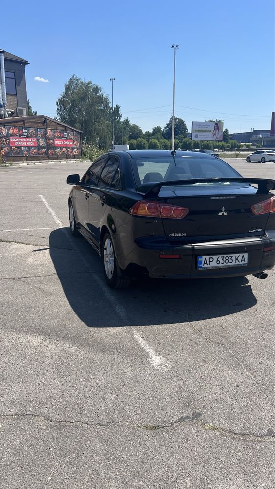 Mitsubishi lancer X 2008, 2.0, автомат