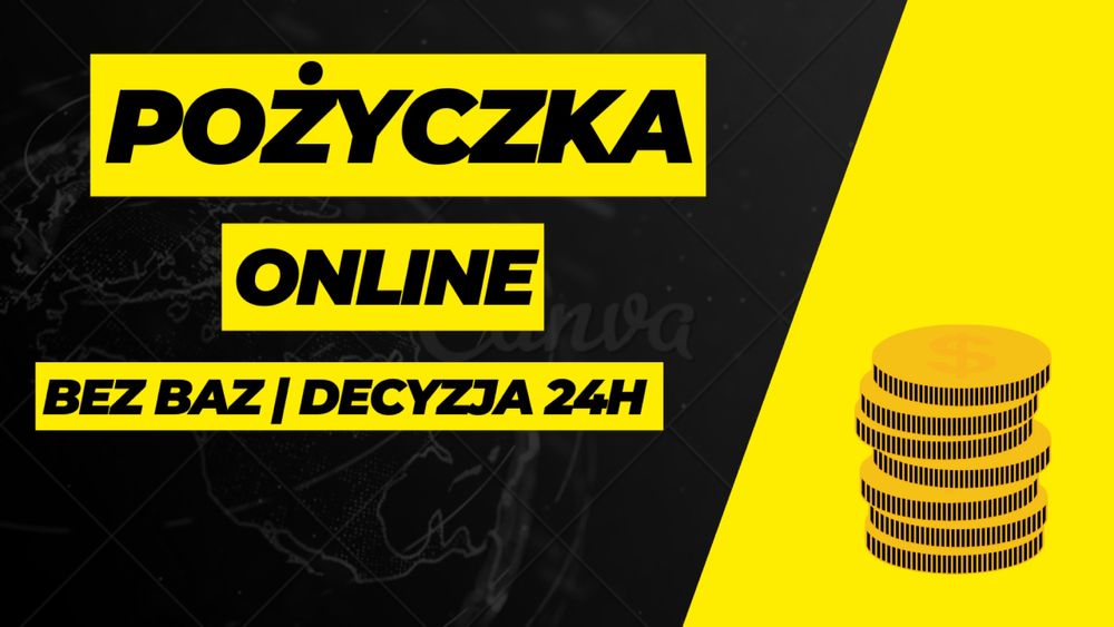 Twoja POŻYCZKA PRYWATNA bez baz BIK KRD, oddłużanie, z komornikiem
