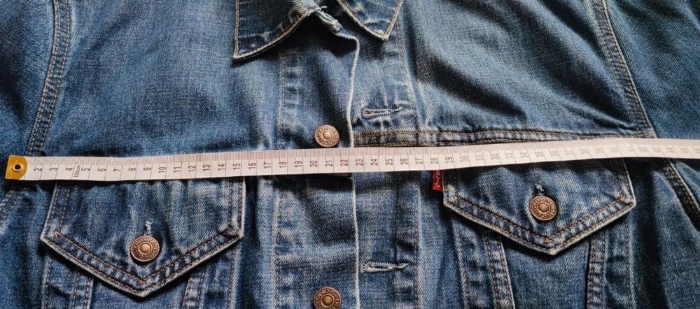 Kurtka Jeansowa Levi's