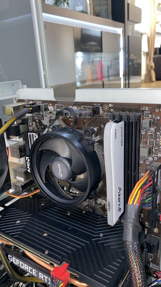 Komputer do gier Ryzen 5600x, RTX 2060 SUPER Ghost 8 gb