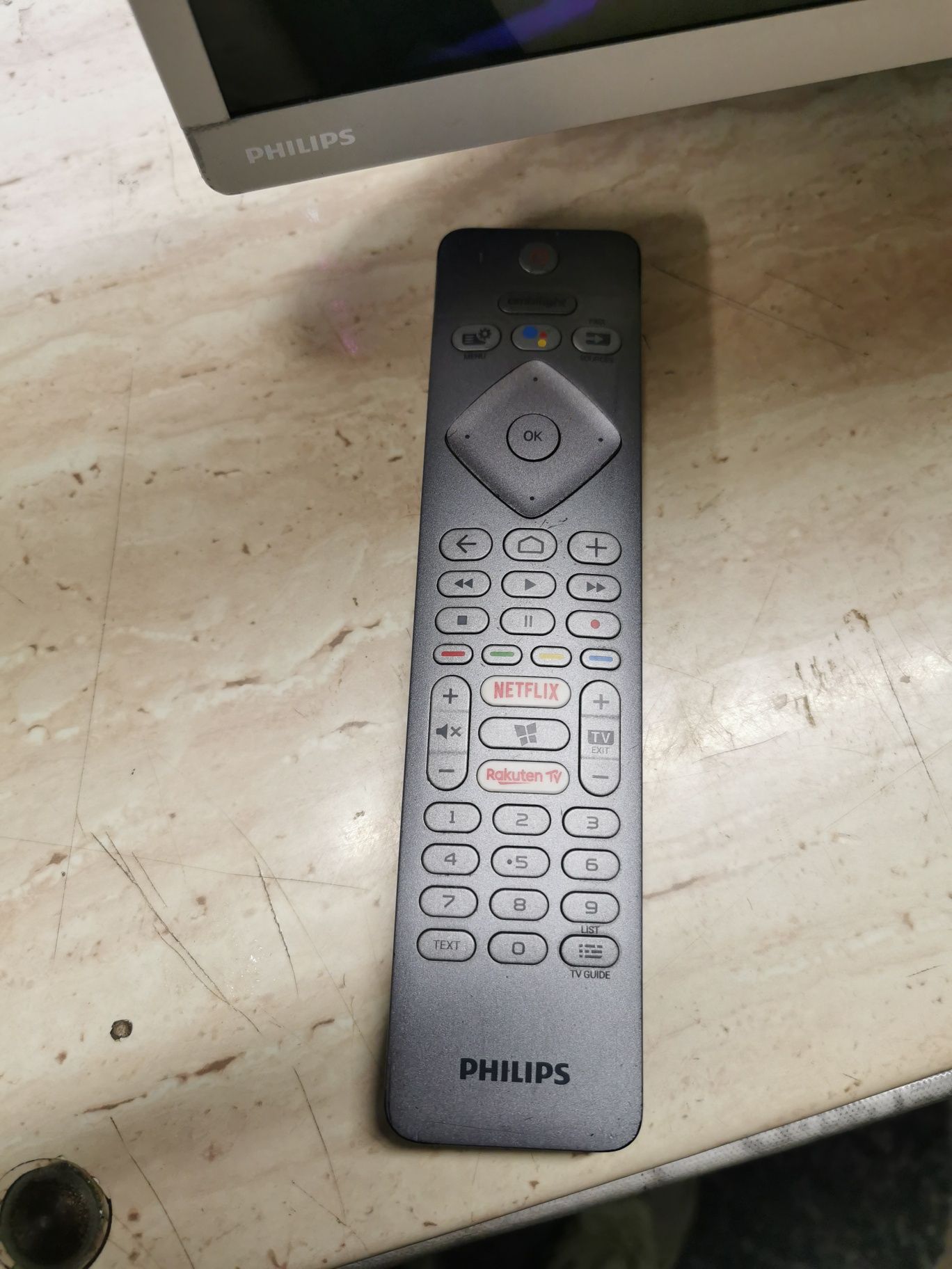 43" Philips  Android Smart TV 3x Ambilight 2021r  dvbt2 hevc telewizor