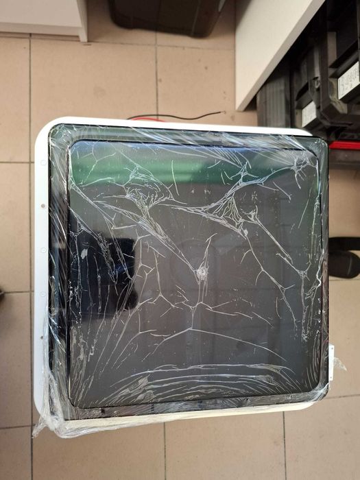 Fabrycznie nowe okno dachowe kempingowe z wentylatorem i oświetleniem