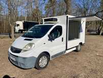Opel Vivaro 2008r 2.0 DCi Chłodnia Sklep Wędliny Pieczywo Gastronomia