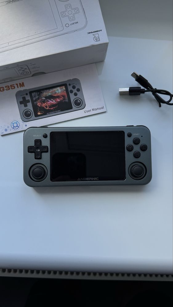 Anbernic RG351M | Ретро приставка PS1/GBA | 64 ГБ ігор