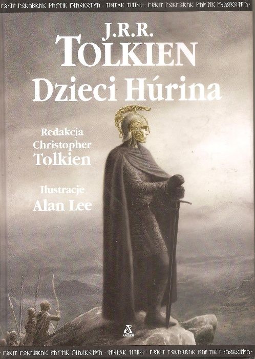 Dzieci Hurina Tolkien John Ronald Reuel Wydawnictwo Amber