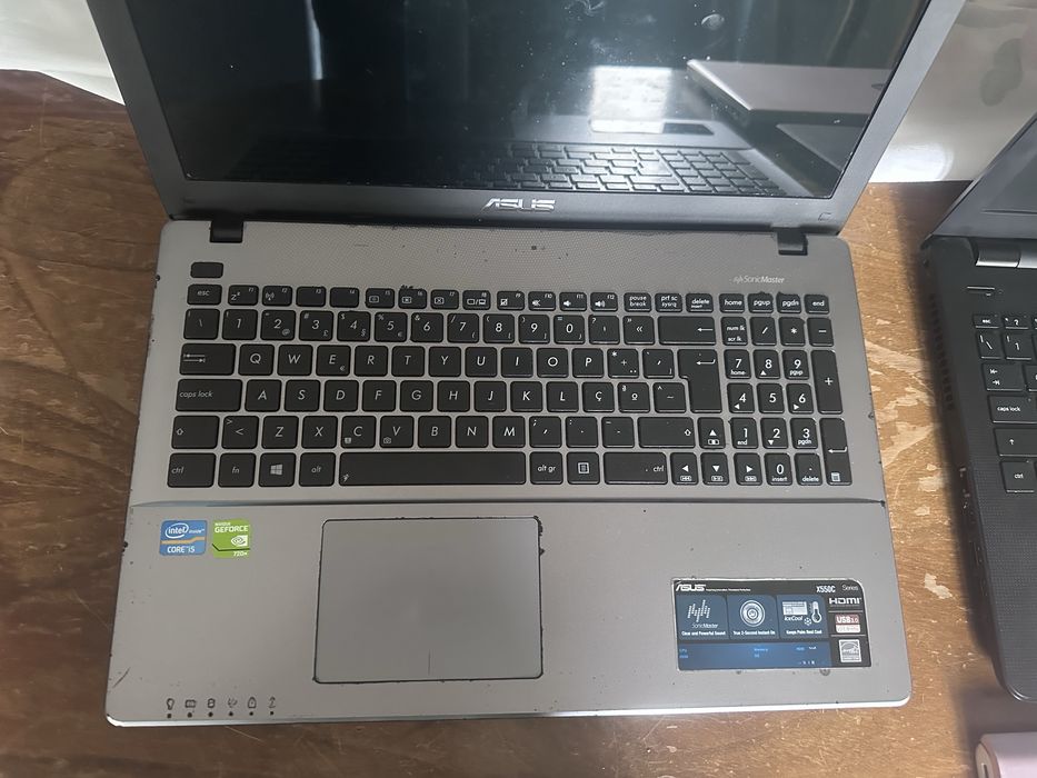 Vendo Portatil Asus Como Novo