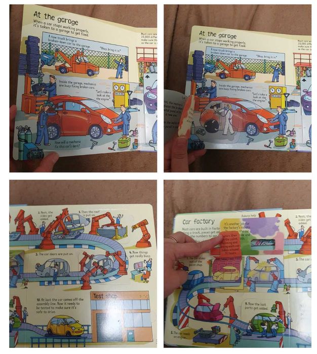 Книги англійською Usborne Look Inside / Imagine That﻿ з віконццями