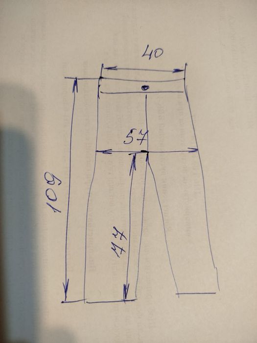 Чоловічі штани (чіносі) Zara