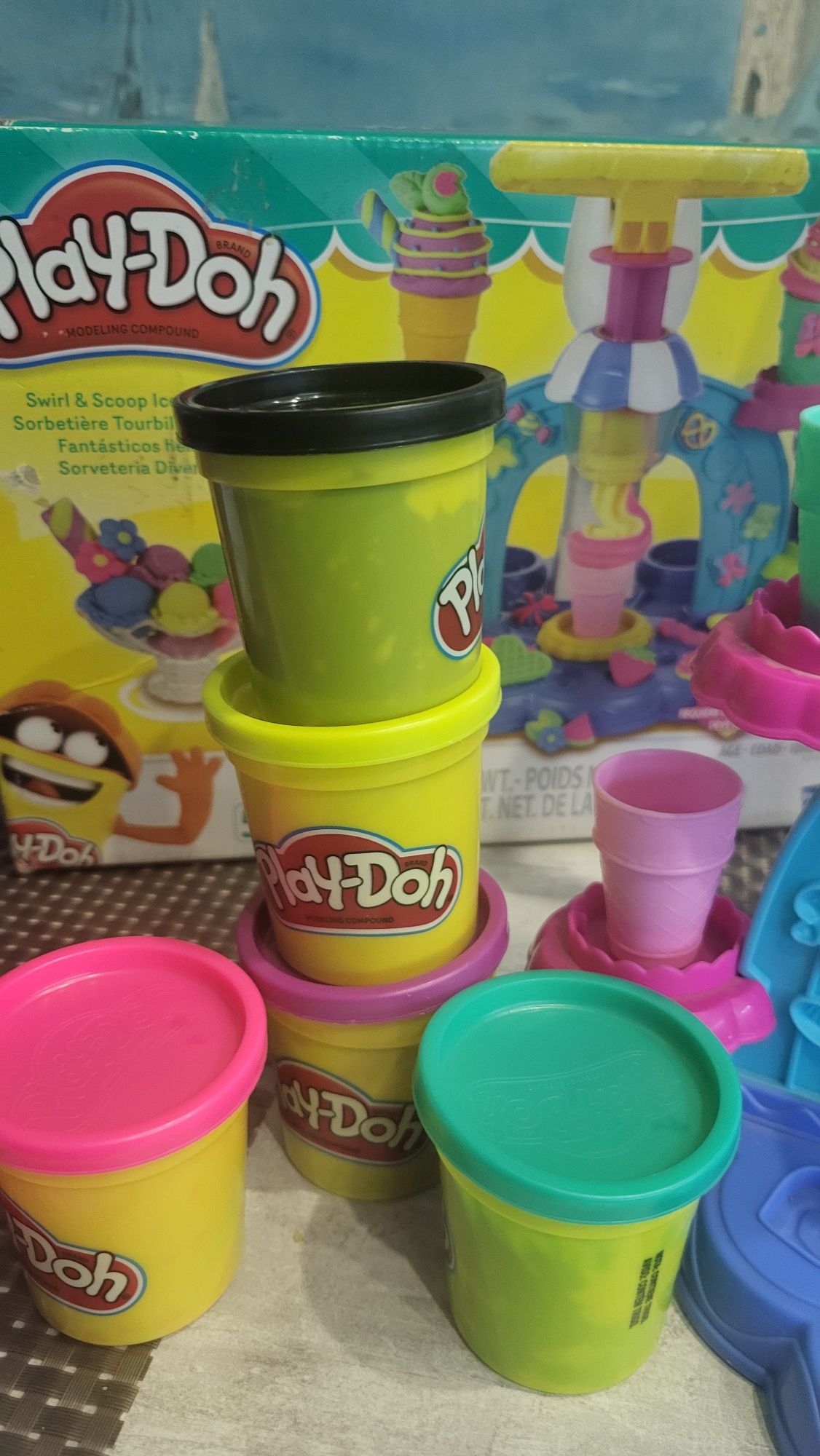 Набор Play Doh Фабрика морозива