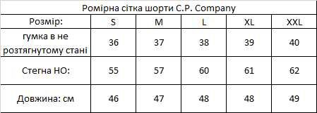 Шорти C.P. Company,C.P. Company шорти,Мужские шорты C.P. Company