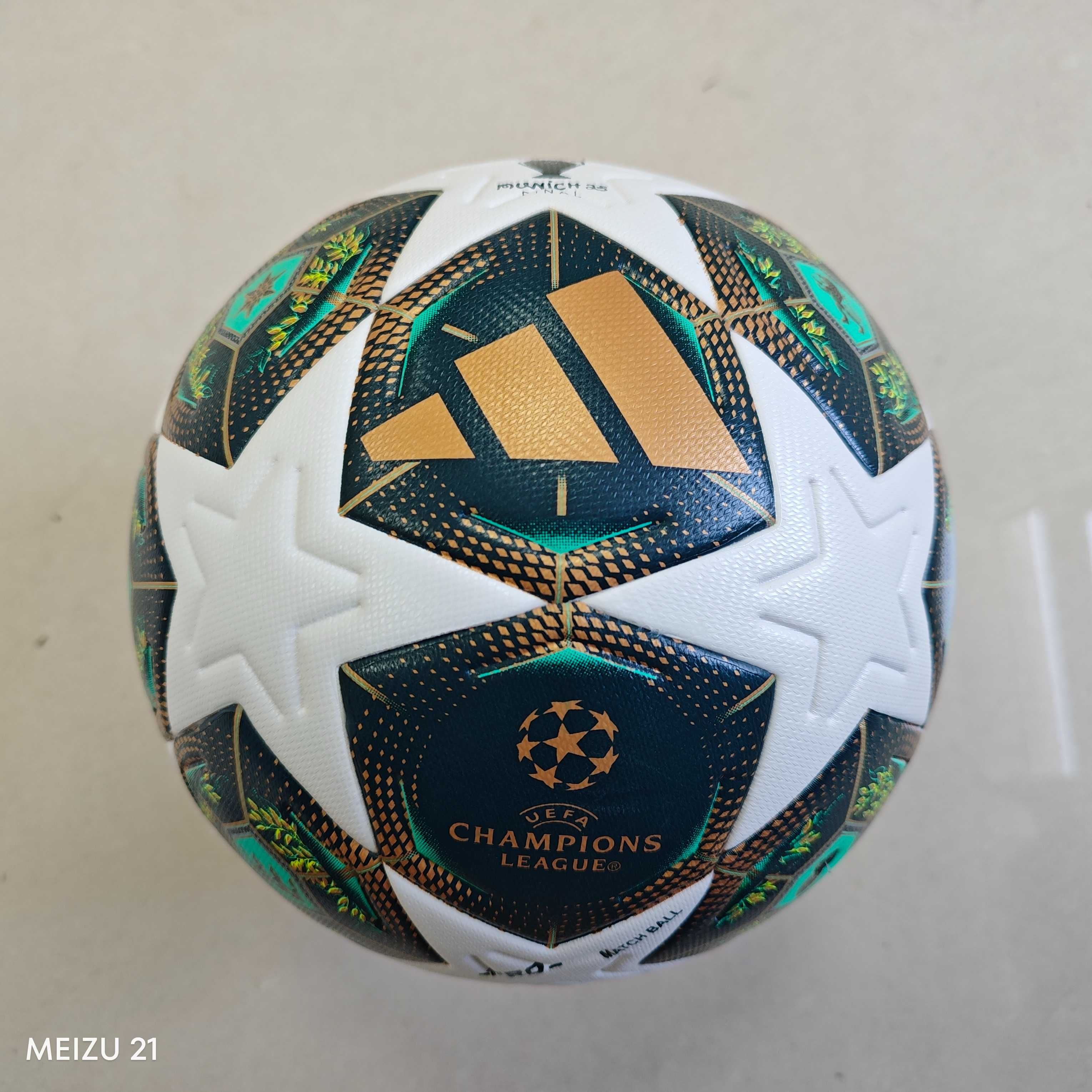 М'яч футбольний Adidas Ліга Чемпіонів 2025, футбольний м'яч Адідас