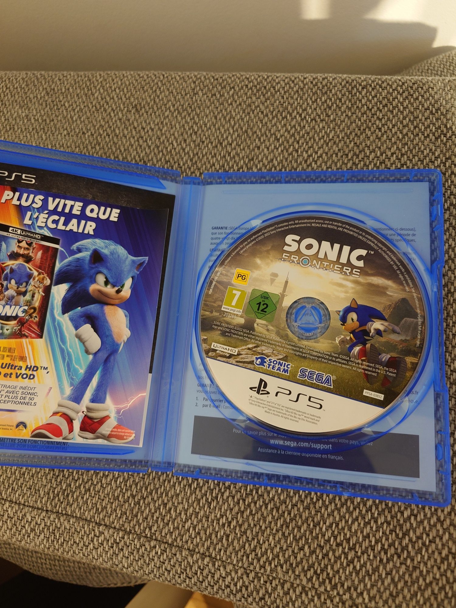 Sonic Frontera PS5