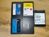 Dysk SSD 512Gb/250Gb Samsung/Adata/Patriot 2,5"