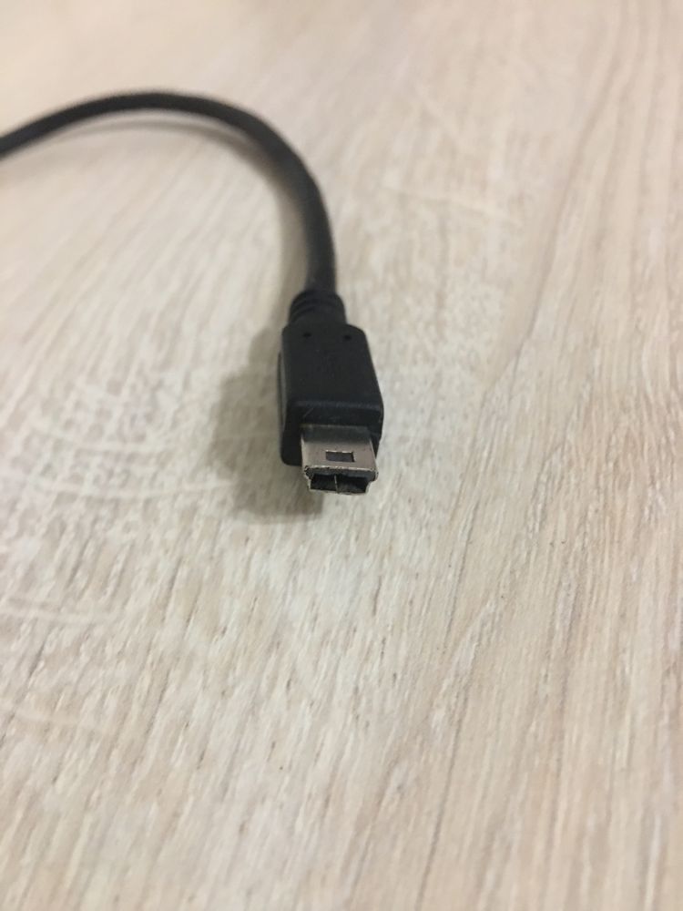 Кабель з роз'ємом USB A - Mini USB